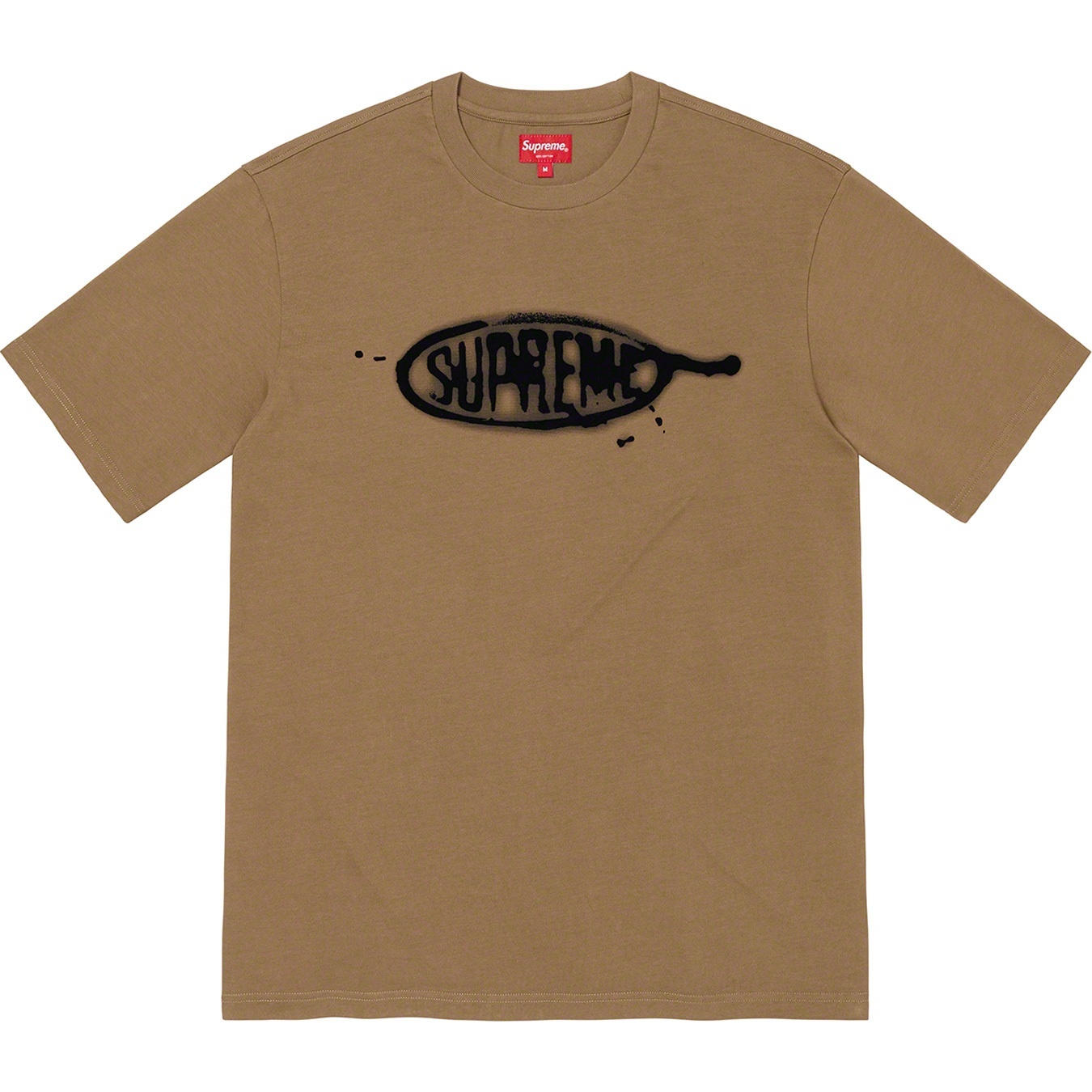 Ink Blot S/S Top view 12